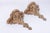 Age: Approx: 60 Years Old Details: Ornate Wood Carved Details Nice Gold Gilt Finish w. Red Undertones Condition: Excellent...