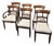 Antique Dining Chairs in Mahogany, Set of 6 For Sale