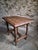 18th Century French Rustic Oak Country Table For Sale - Image 10 of 18