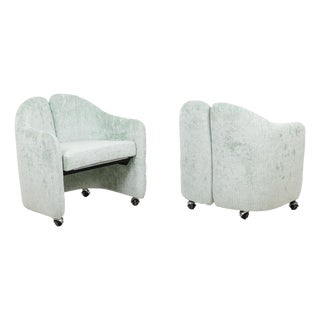 PS142 Armchairs Eugenio Gerli for Tecno, 1960s, Set of 2 For Sale