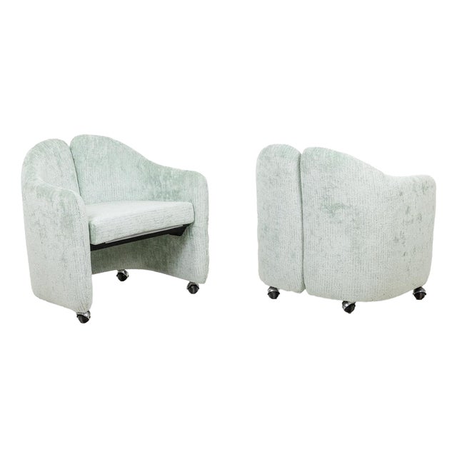 PS142 Armchairs Eugenio Gerli for Tecno, 1960s, Set of 2 For Sale