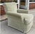 Modern Modern Nancy Corzine Fully Upholstered Cut Velvet Club Chair For Sale - Image 3 of 5