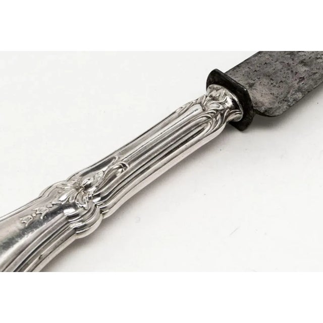 Silver Beef Knife, France, 1900s For Sale - Image 3 of 6
