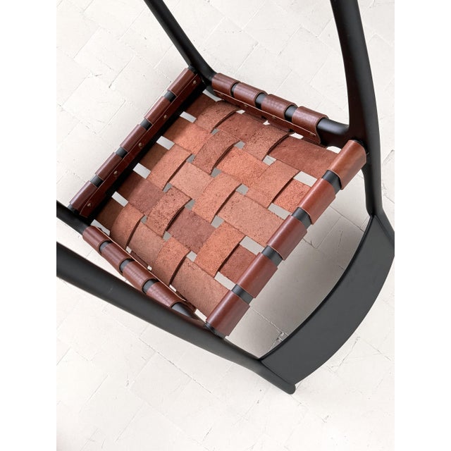 Italian Dining Chairs by Piero Palange and Werther Toffoloni, 1970s, Set of 6 For Sale - Image 16 of 17