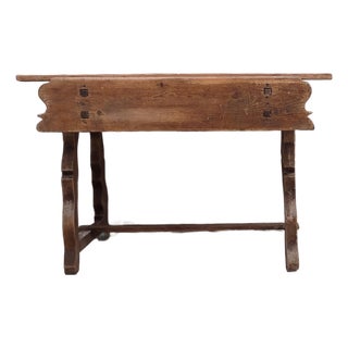 Early 19th Century Swedish Single Drawer Table For Sale