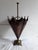 Metal Vintage German Bronze, Brass and Copper Umbrella Stand, 1960s For Sale - Image 7 of 8