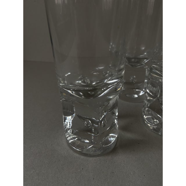 Handblown Glasses by Marco Zanuso, Italy, 1960s, Set of 6 For Sale - Image 6 of 7