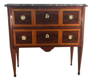 Louis XVI French Mahogany Chest of Drawers, 1780
