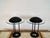 Robert Sonneman 1980’s Postmodern Robert Sonneman Saturn Table Lamps - A Pair For Sale - Image 4 of 12