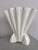 Mid 20th Century Mid 20th Century Art Deco Speckled Cream Gladiolus Vase For Sale - Image 5 of 7