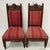 Gothic-Style Walnut Lounge Chairs, 19th Century, Set of 2 For Sale - Image 13 of 16