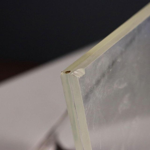 Textile Photo Frame by Lino Sabattini For Sale - Image 7 of 9