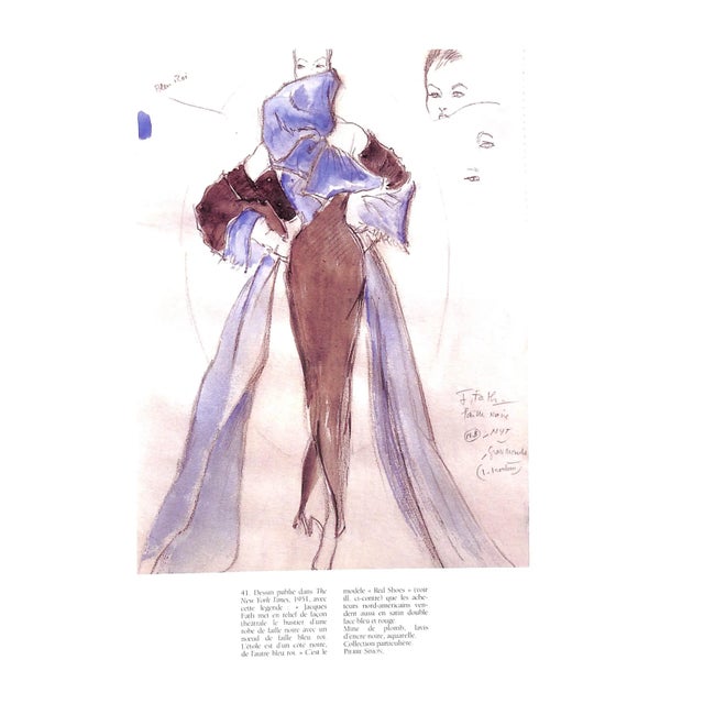 "Jacques Fath" 1993 Guillaume, Valerie For Sale - Image 9 of 12