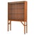 Scandinavian Modern Cabinet in Glass, Teak and Beech attributed to Carl-Axel Acking, 1950s For Sale - Image 10 of 10