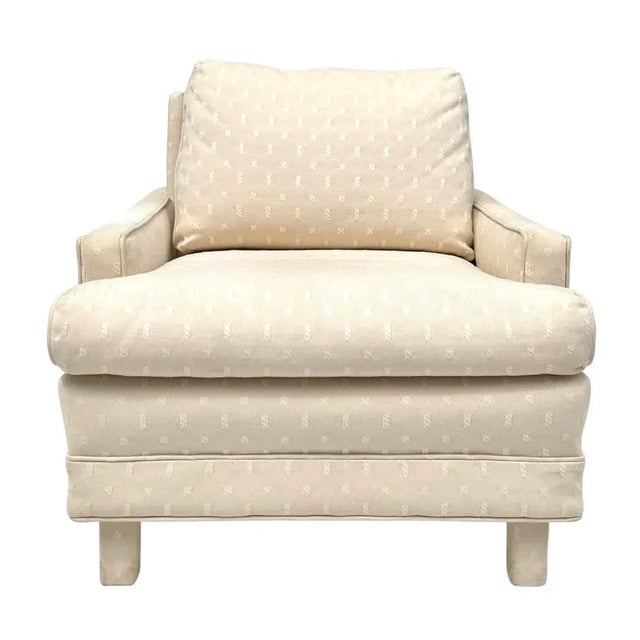 Here is an absolutely stunning vintage club chair from the 1950's. Please note that the entire chair, including the legs...