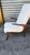 Mid-Century Modern Chairs in White Bouclé Fabric and Wood, 1950s, Set of 2 For Sale - Image 10 of 11