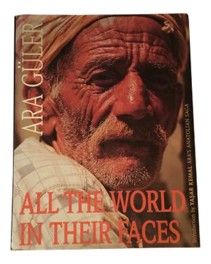 1990s ‘All the World in Their Faces’ by Ara Güler Photography Book