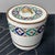 Shōwa Japanese Porcelain Lidded Jar Mizusashi, 1960s For Sale - Image 4 of 8