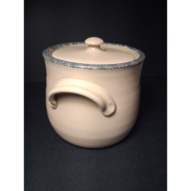 Home & Garden Party Stoneware Cookie Jar / Bean Pot For Sale - Image 10 of 10