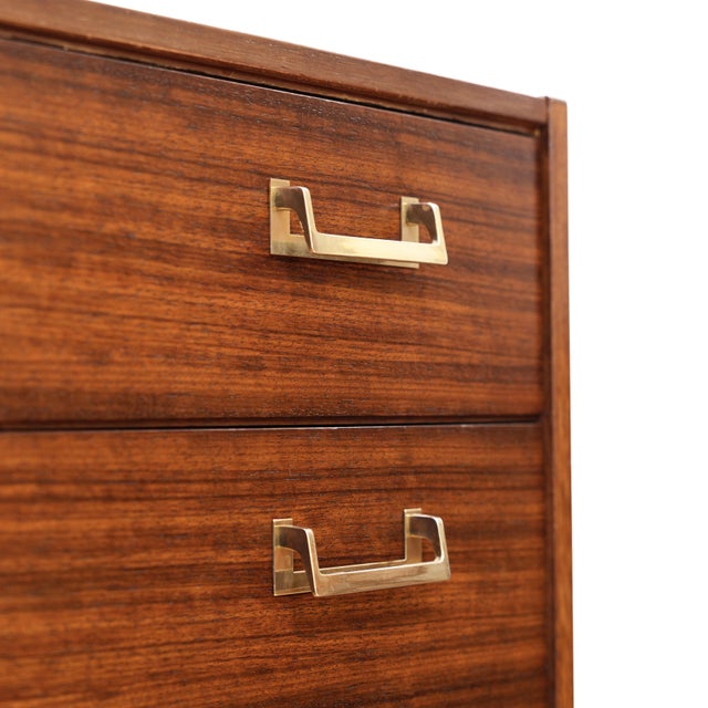 Pair of Mid Century G Plan by E Gomme Tola Chests of Drawers, England, 1970s For Sale - Image 11 of 12