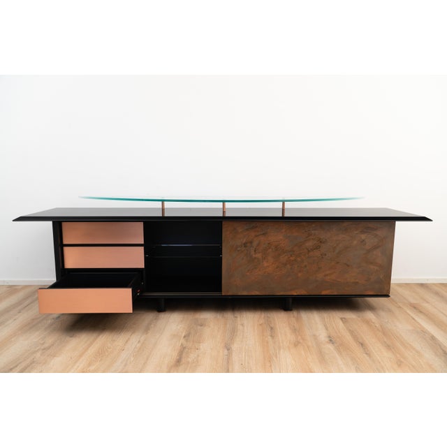 Sideboard from Carlo Malnati, 1980s For Sale - Image 10 of 18