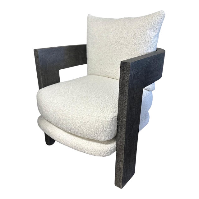 Bernhardt Renny Fabric Chair For Sale