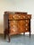 Vintage Federal Flame Mahogany Chest of Drawers For Sale In West Palm - Image 6 of 12