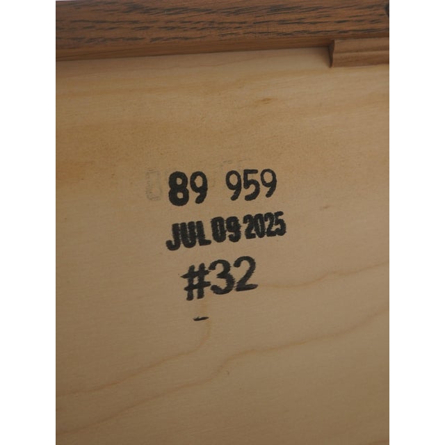 Pair Stickley Mission Oak Highlands Nightstands For Sale - Image 16 of 18