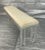 Vintage Lucite Bench, 1970s American Design in the Style of Charles Hollis Jones For Sale - Image 15 of 18