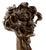 Metal Cubist Sculpture Head, Bronze For Sale - Image 7 of 8