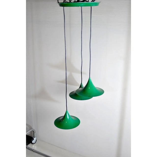 Small Model Seeds Ceiling Lamps from Fog & Mørup, 1960s, Set of 3 For Sale - Image 9 of 9