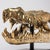 Early 21st Century Sculpture of a Crocodile Head, 21st Century, Gilded Bronze For Sale - Image 5 of 10