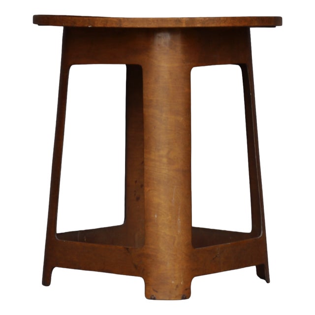 Venesta No. 1 Plywood Table from Isokon, 1930s For Sale