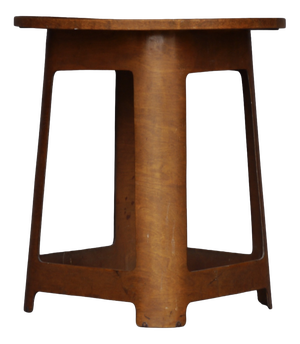 Venesta No. 1 Plywood Table from Isokon, 1930s