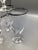 Platinum Rim Stemmed Water Glasses West Germany 1940s - Set of 4 For Sale - Image 9 of 12