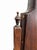 Early 20th Century Georgian Revival Walnut Dressing Mirror With Drawers For Sale - Image 4 of 8