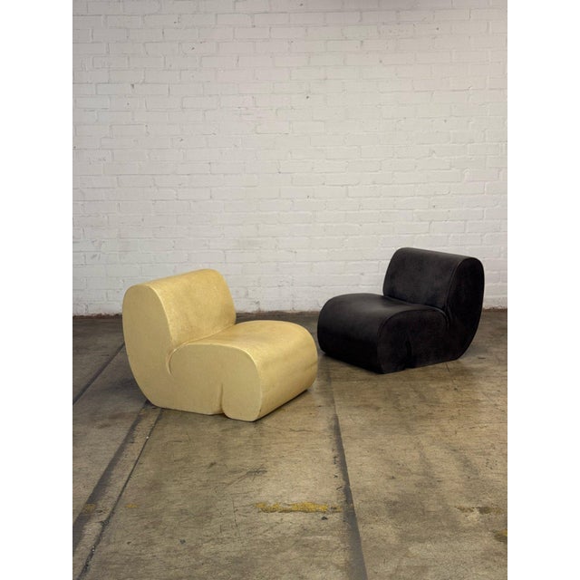 Curl Up Lounge Chair by Kar Studio For Sale - Image 10 of 12