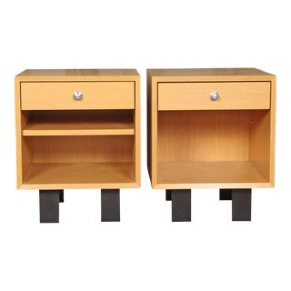 Pair of George Nelson Nightstands for Herman Miller For Sale