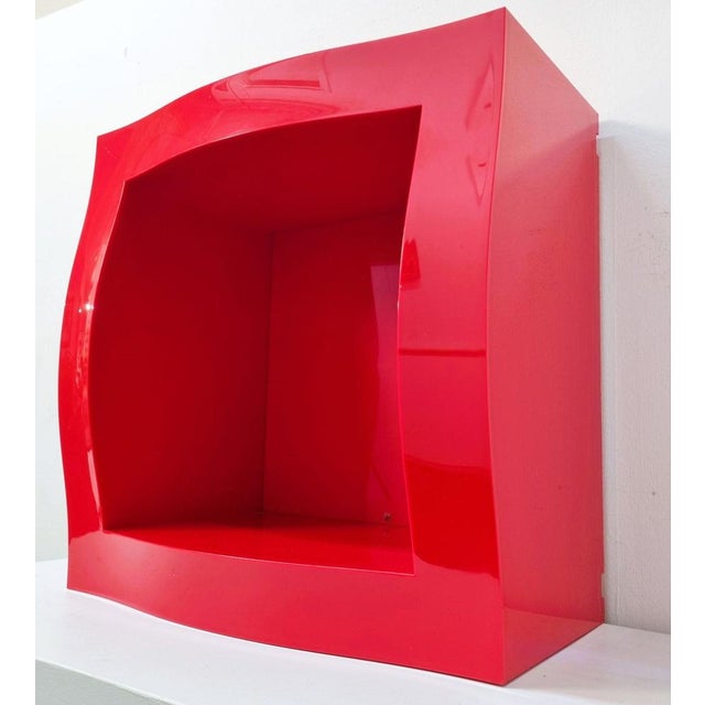 Black Boogie Woogie Modular Cube Shelving Unit by Stefano Giovannoni for Magis, Italy, 1990s For Sale - Image 8 of 18
