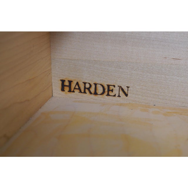 Harden Country Pine 4 Drawer Huntboard Server For Sale - Image 17 of 17