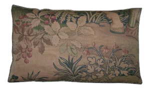 Circa 1920s Vintage Cartoon Tapestry Pillow
