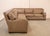 Century Furniture Leather Sectional Sofa For Sale - Image 15 of 18