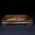 Square Wooden Tray With Mother-of-Pearl Bird and Rose Inlay For Sale - Image 4 of 10