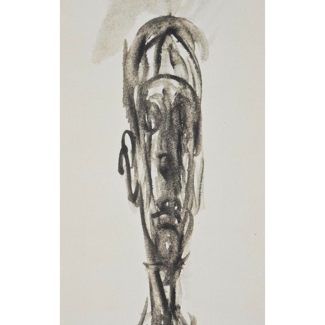 1960s Alberto Giacometti, Portrait of Diego, 1963, Original Lithograph For Sale - Image 5 of 9
