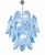 Metal Italian Murano Glass Chandeliers, 1970s, Set of 3 For Sale - Image 7 of 16