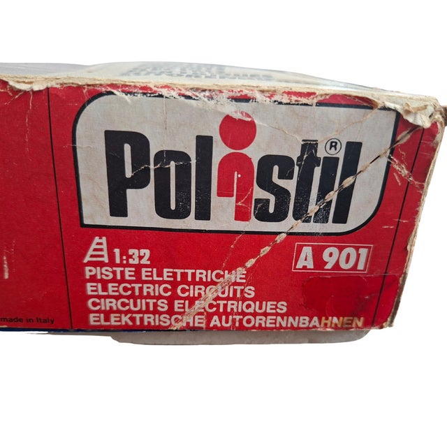 1970s Vintage A 901 Grand Prix Set from Polistil, 1970s For Sale - Image 5 of 12