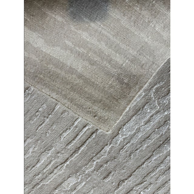 Arhaus Artim Hand-Knotted Rug – 8x10 Ivory For Sale - Image 13 of 16