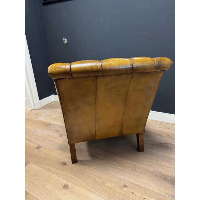 Vintage Club Chairs, 2000s, Set of 2 For Sale - Image 3 of 18