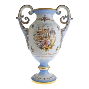 1949 Herend Urn Soviet Era World Congress Trade Unions