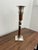 Wood Pair of Mahogany and Silver Plated Candelabras For Sale - Image 7 of 18